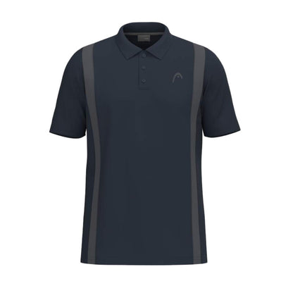 Head Club 25 Tech Polo Shirt Tops in Blue Color
