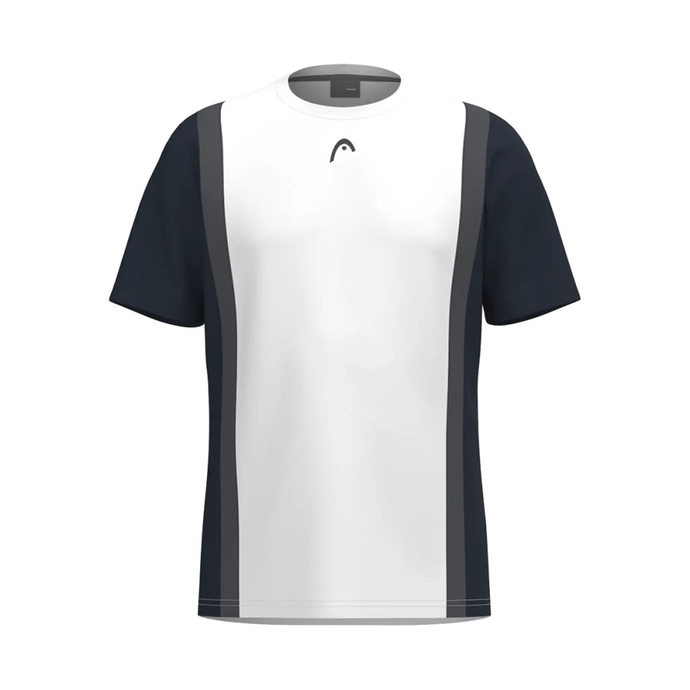 Head Club 25 Tech T-Shirt Tops in Blue Color