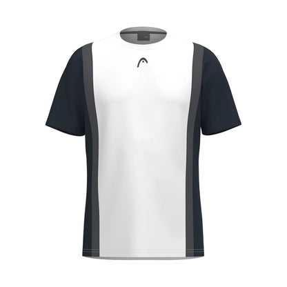 Head Club 25 Tech T-Shirt Tops in Blue Color