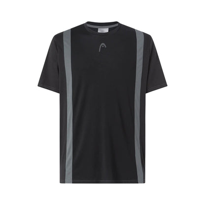 Head Club 25 Tech T-Shirt Tops in Black Color
