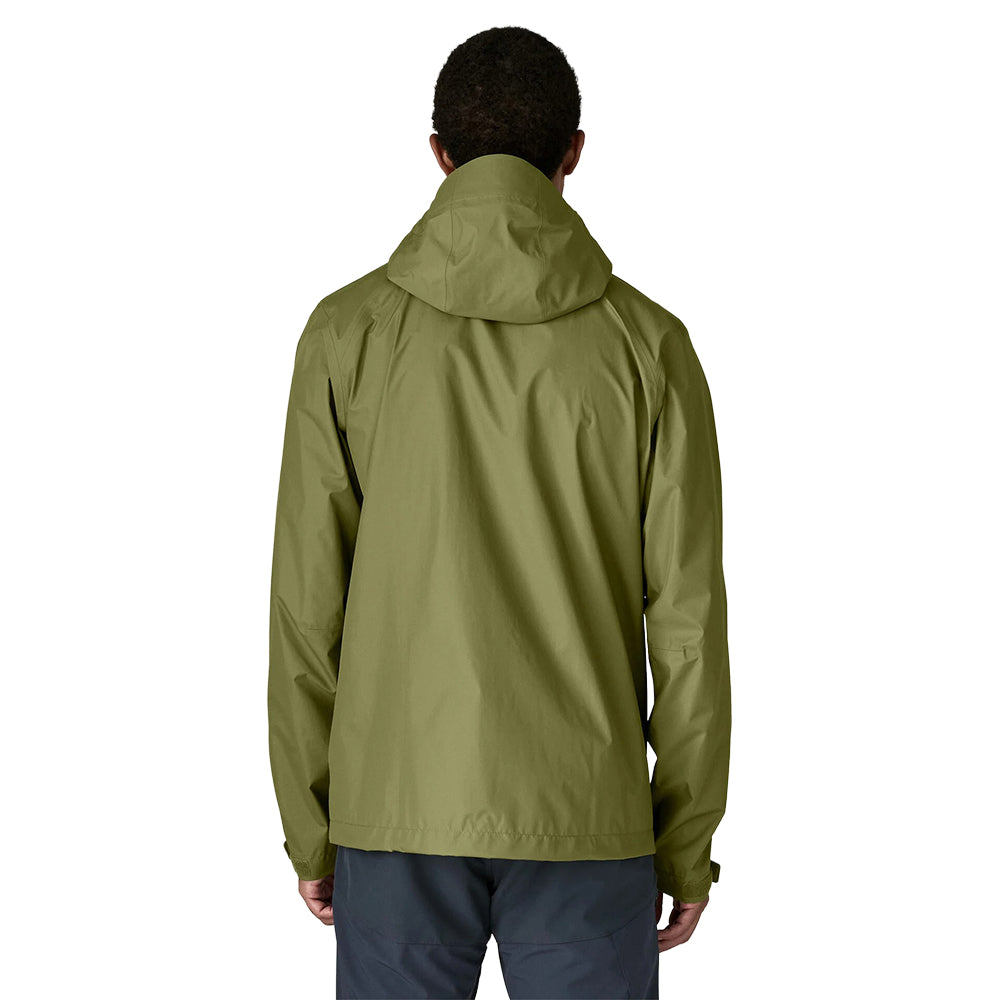Patagonia M'S torrentshell 3L Jkt Shells in Green Color
