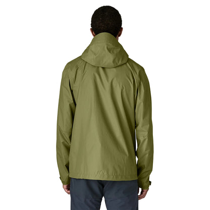 Patagonia M'S torrentshell 3L Jkt Shells in Green Color