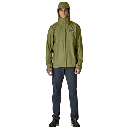 Patagonia M'S torrentshell 3L Jkt Shells in Green Color
