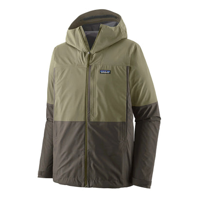Patagonia M'S Boulder Fork Rain Jk Shells in Grey Color