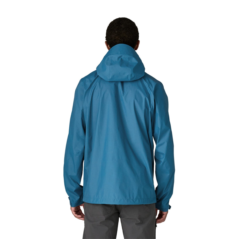 Patagonia M'S torrentshell 3L Jkt Shells in Blue Color