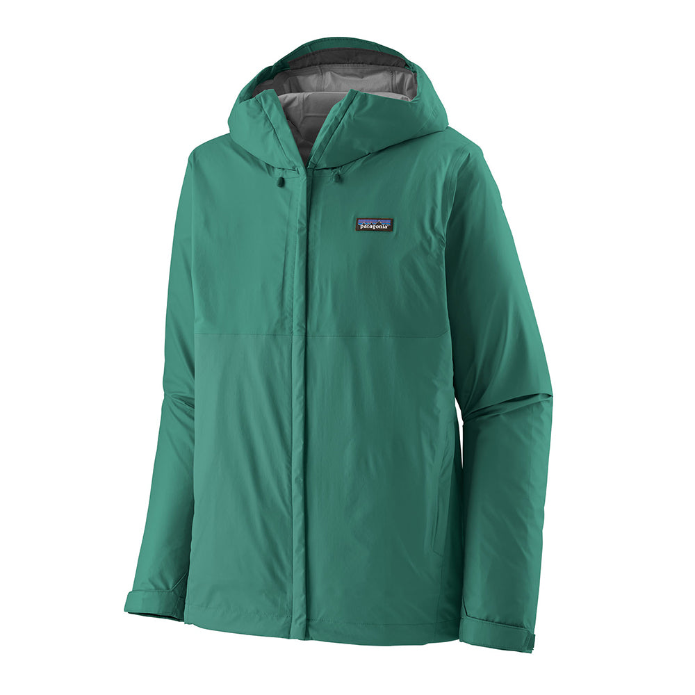 Patagonia M'S torrentshell 3L Jkt Shells in Green Color