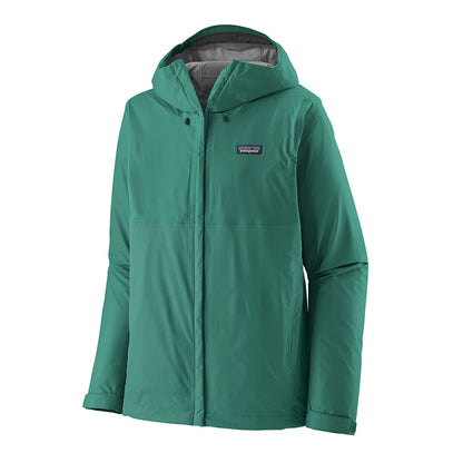 Patagonia M'S torrentshell 3L Jkt Shells in Green Color
