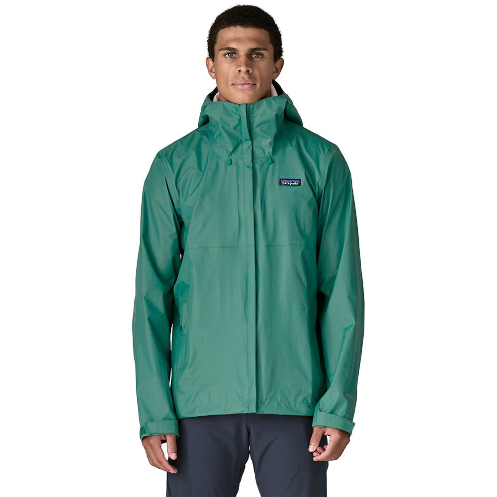 Patagonia M'S torrentshell 3L Jkt Shells in Green Color