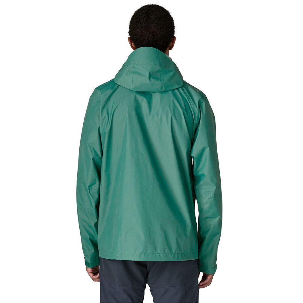 Patagonia M'S torrentshell 3L Jkt Shells in Green Color
