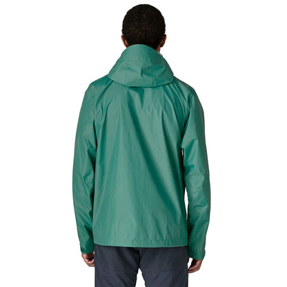 Patagonia M'S torrentshell 3L Jkt Shells in Green Color