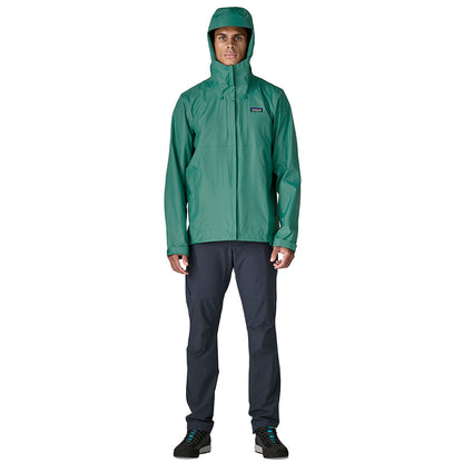 Patagonia M'S torrentshell 3L Jkt Shells in Green Color