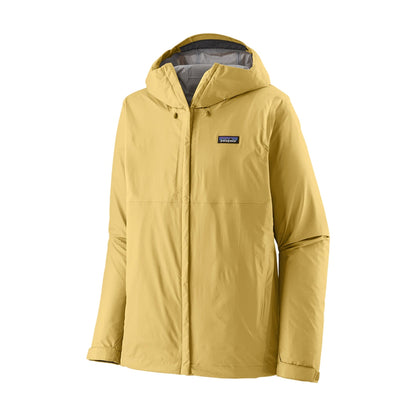 Patagonia M'S torrentshell 3L Jkt Shells in Yellow Color