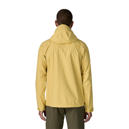 Patagonia M'S torrentshell 3L Jkt Shells in Yellow Color