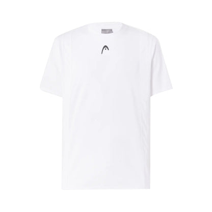 Head Club 25 Tech T-Shirt Tops in White Color