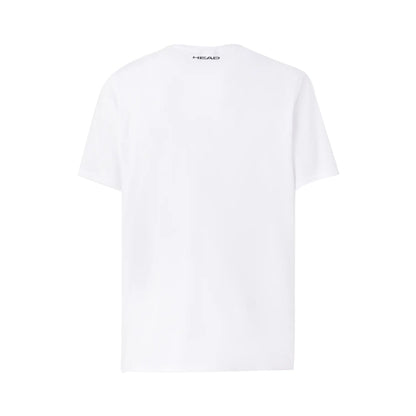 Head Club 25 Tech T-Shirt Tops in White Color