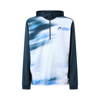 Head Topspin Hoodie Pullover in Blue Color