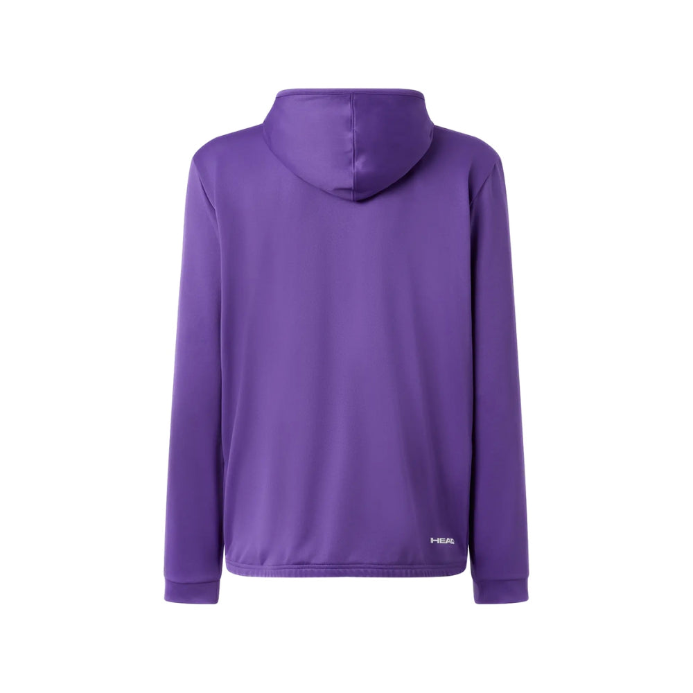 Head Topspin Hoodie Pullover in Purple Color