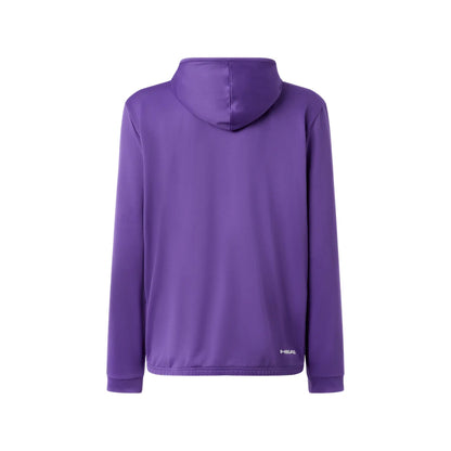Head Topspin Hoodie Pullover in Purple Color