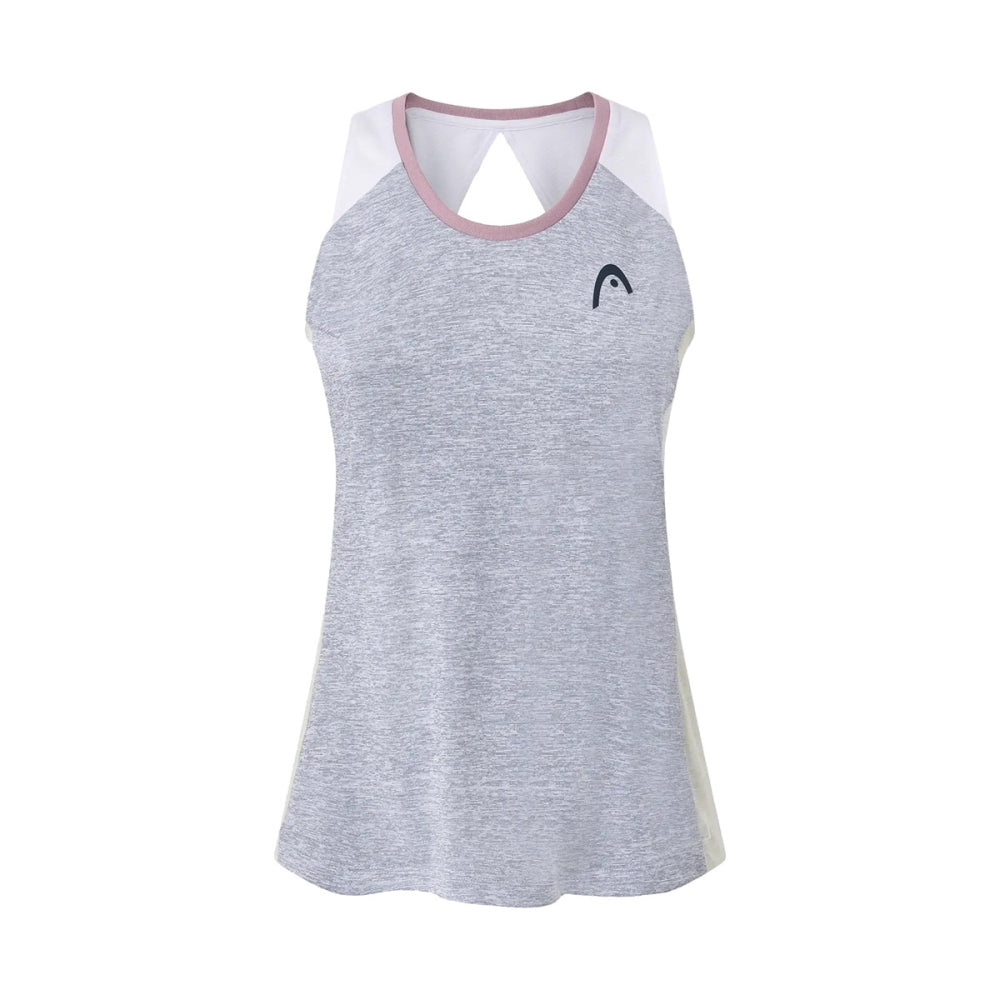 Head Play Tech Tank Top in Blue Color
