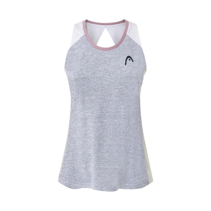 Head Play Tech Tank Top in Blue Color