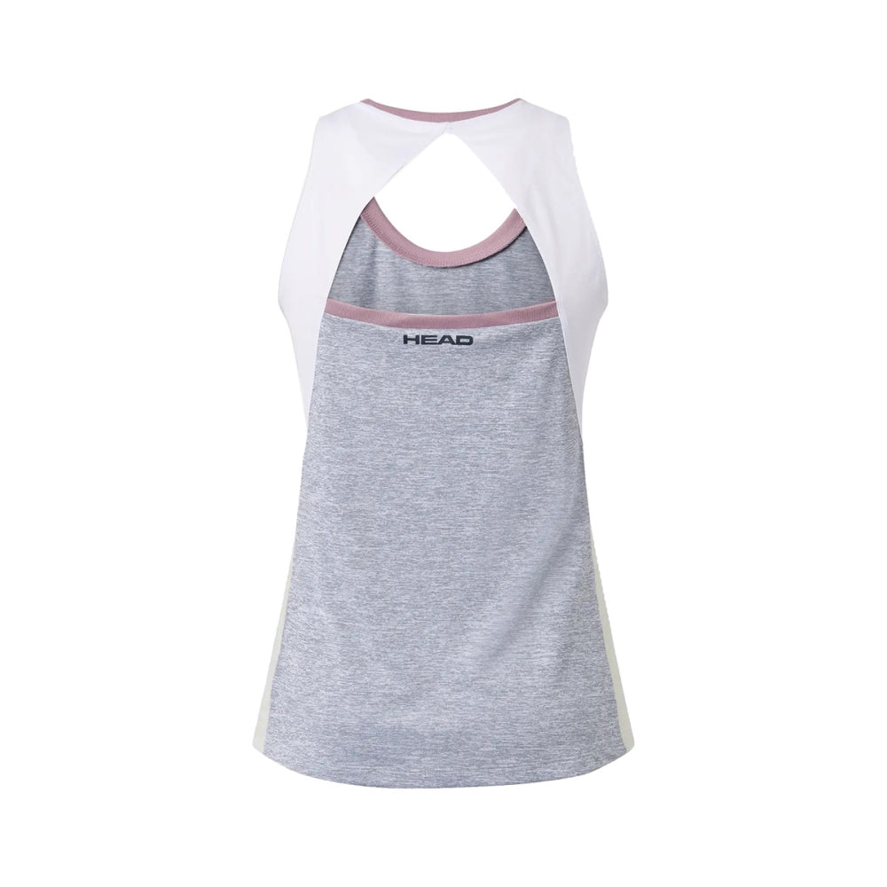 Head Play Tech Tank Top in Blue Color