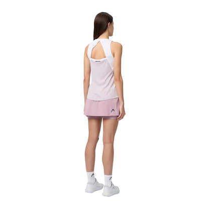Head Play Tech Tank Top in Purple Color