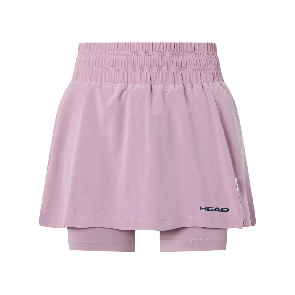 Head Play Skort Womens Skirts in Purple Color