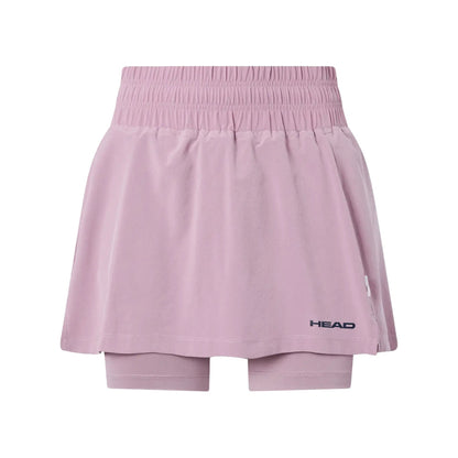 Head Play Skort Womens Skirts in Purple Color