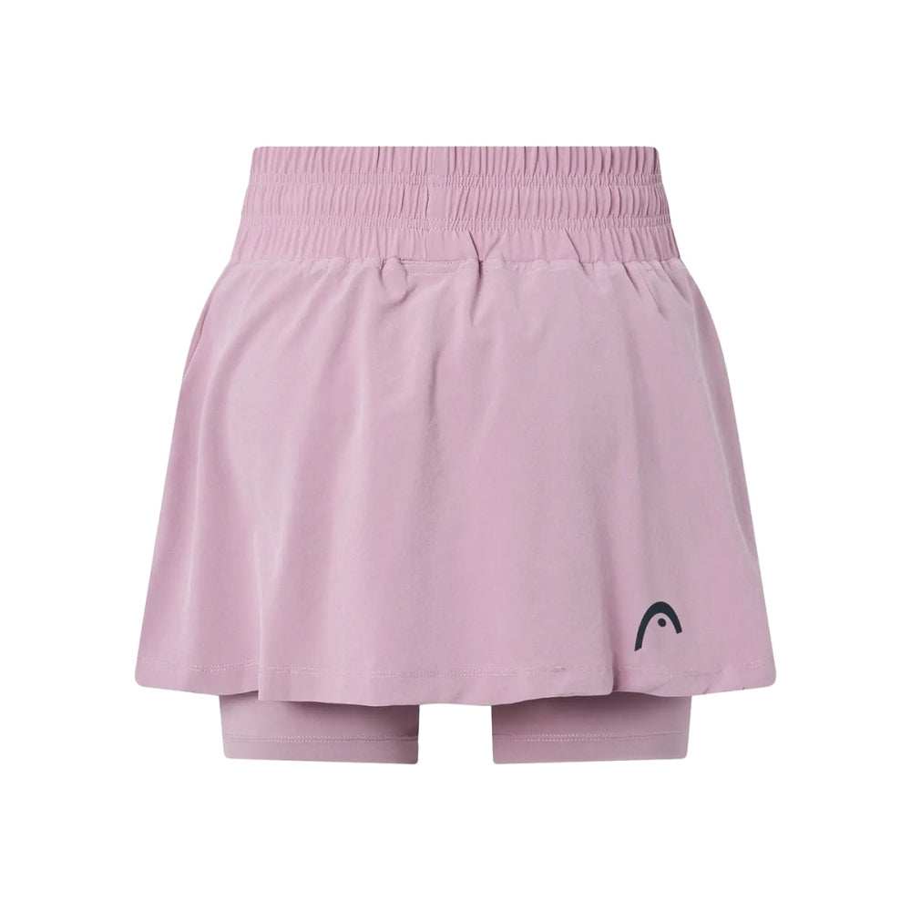 Head Play Skort Womens Skirts in Purple Color