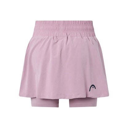Head Play Skort Womens Skirts in Purple Color