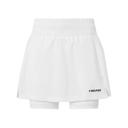 Head Play Skort Womens Skirts in White Color