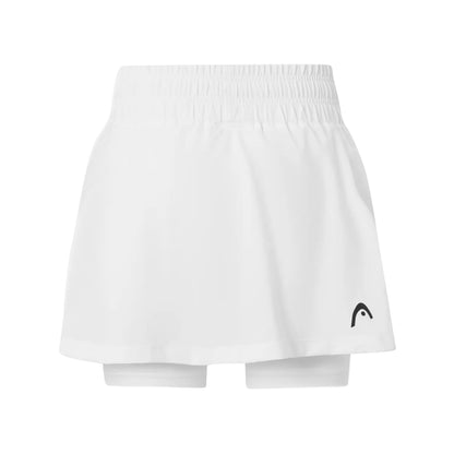 Head Play Skort Womens Skirts in White Color