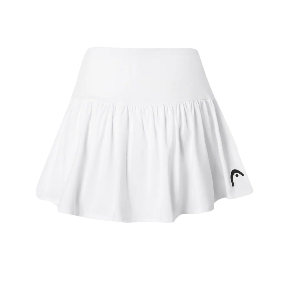 Head Move Skort Womens Skirts in White Color