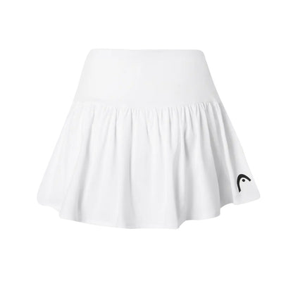 Head Move Skort Womens Skirts in White Color
