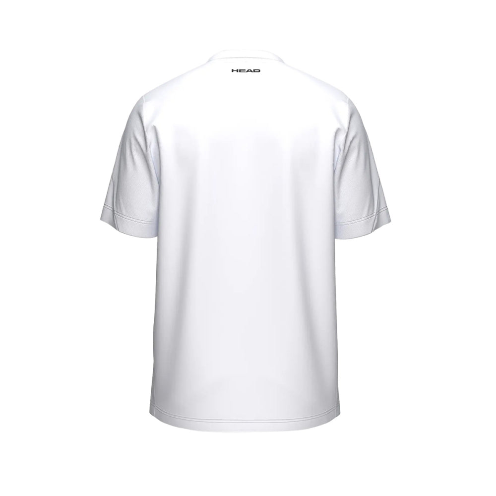 Head Slice T-Shirt Tops in White Color