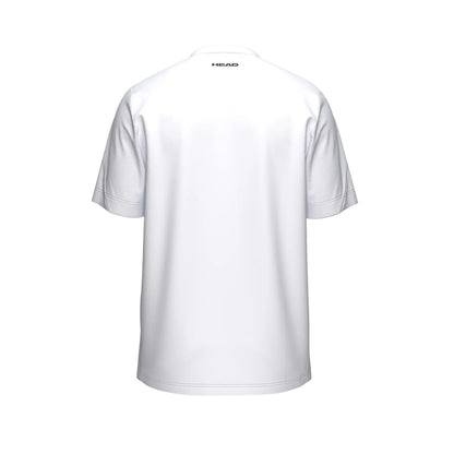 Head Slice T-Shirt Tops in White Color