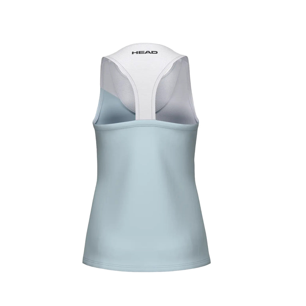 Head Spirit Tank Top in Blue Color