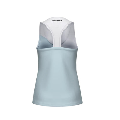 Head Spirit Tank Top in Blue Color