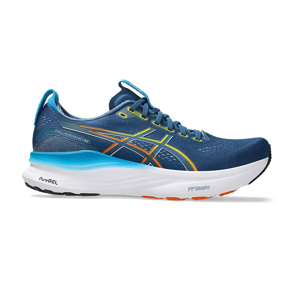 Asics GEL-Kayano 32 Running Shoes in Blue Color