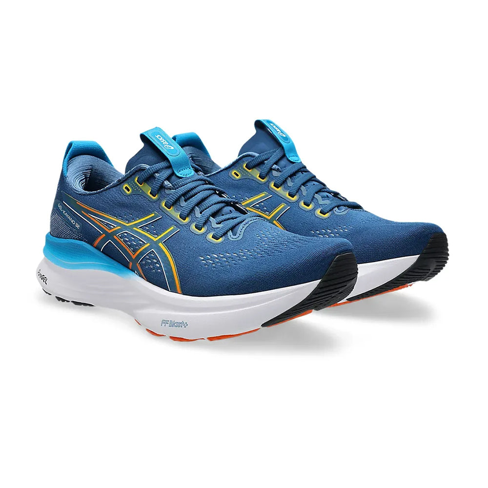 Asics GEL-Kayano 32 Running Shoes in Blue Color