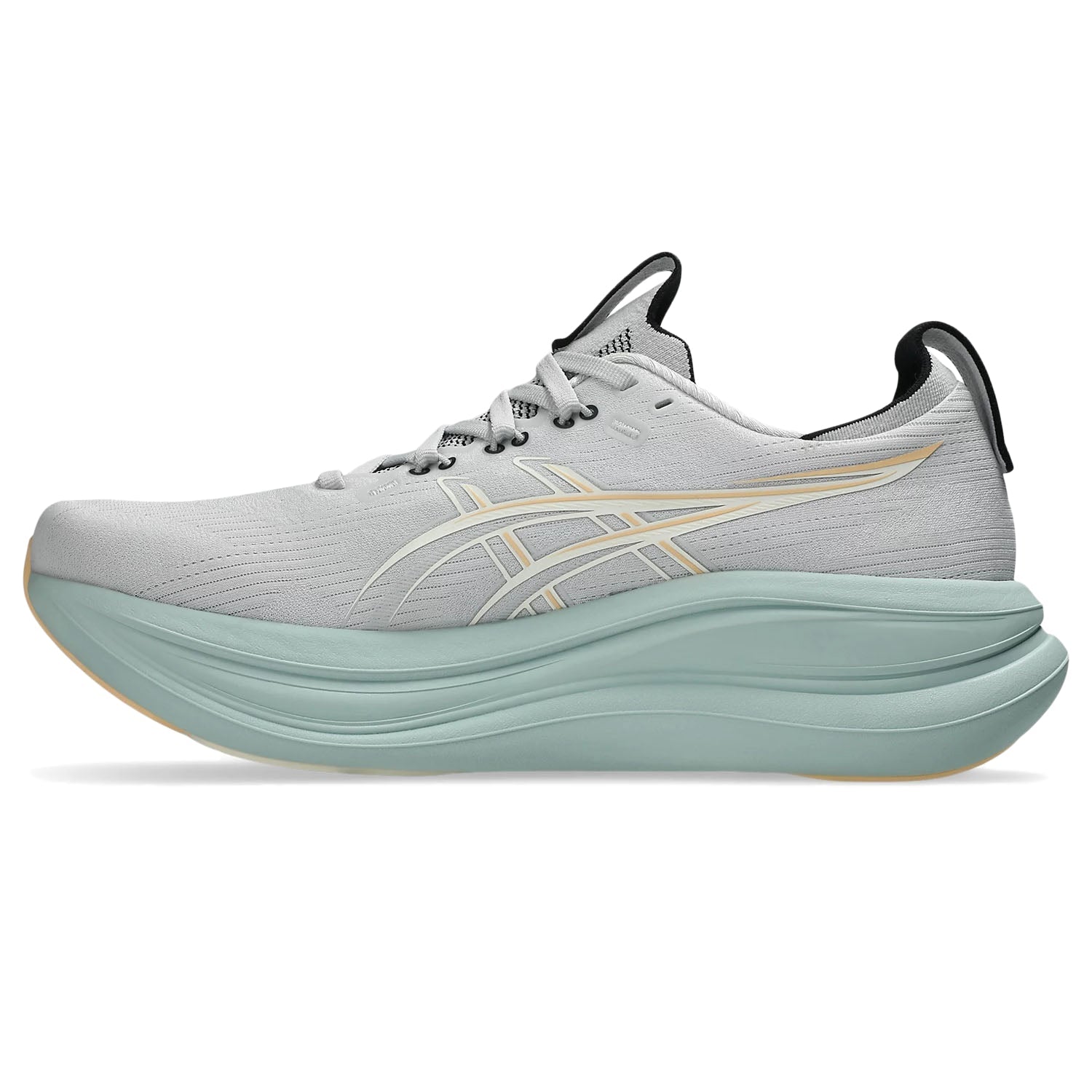 Asics GEL-Nimbus 28 Running Shoes in Grey Color