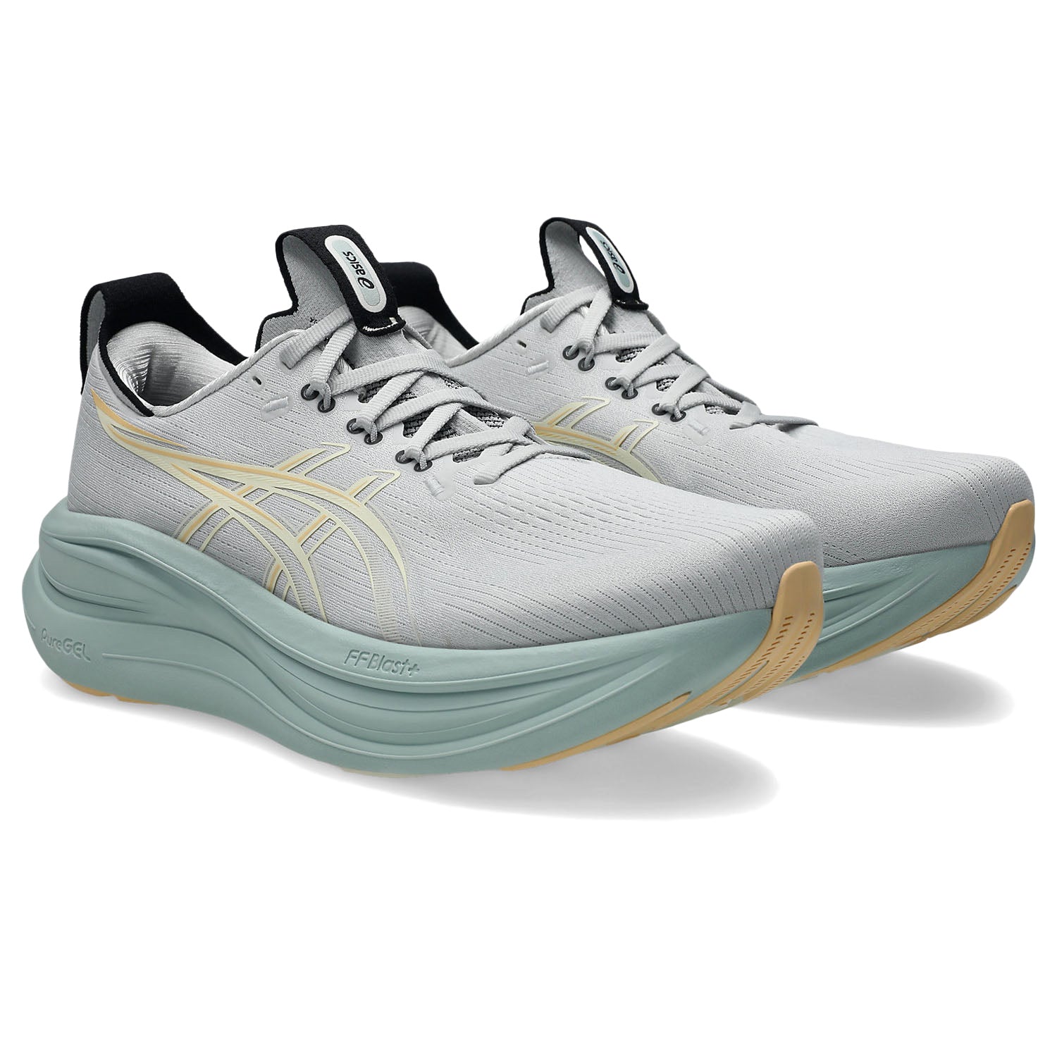 Asics GEL-Nimbus 28 Running Shoes in Grey Color