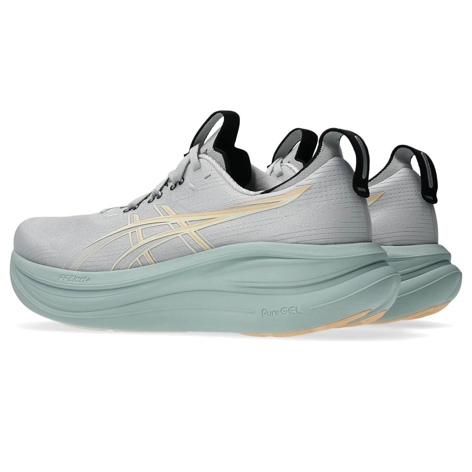 Asics GEL-Nimbus 28 Running Shoes in Grey Color
