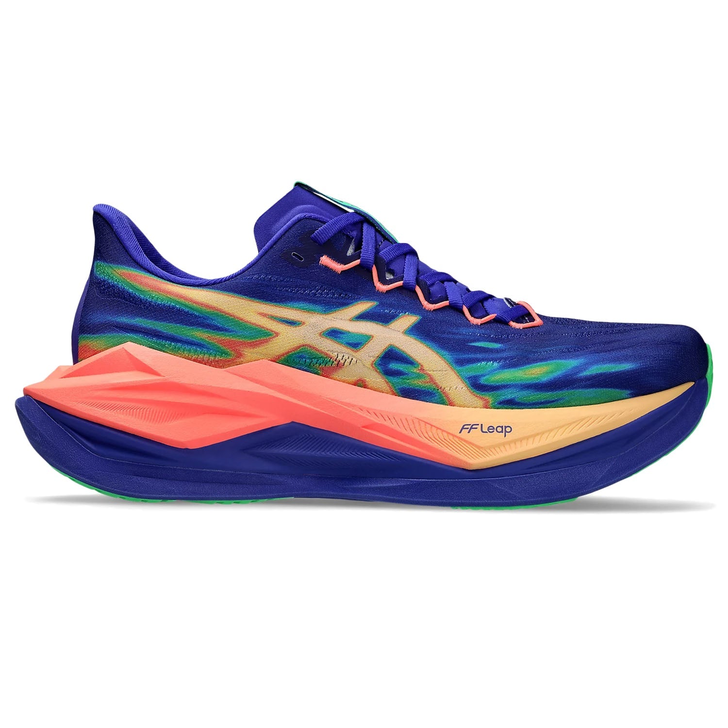 Asics Superblast 3 Running Shoes in Blue Color