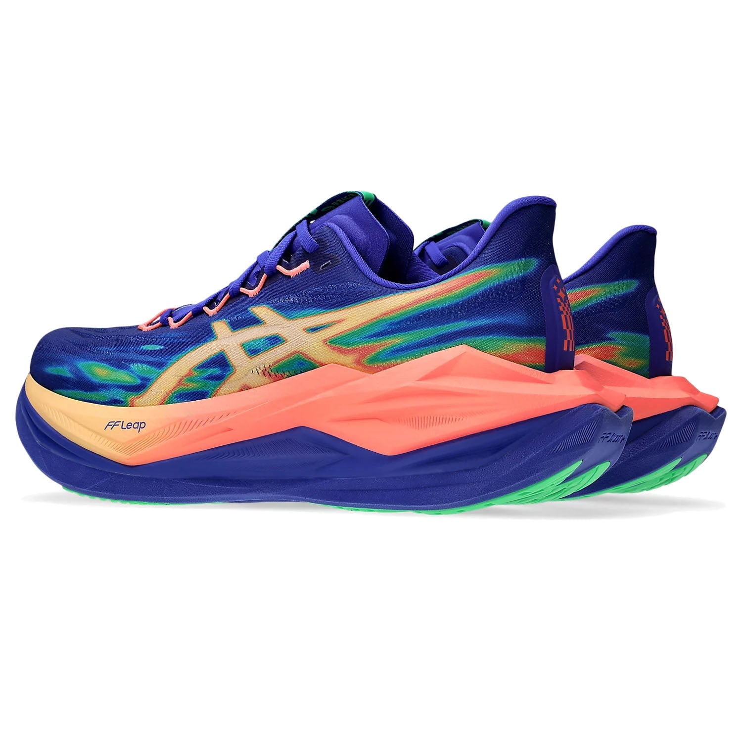Asics Superblast 3 Running Shoes in Blue Color