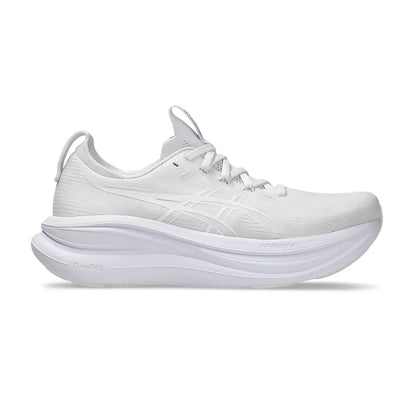 Asics GEL-Nimbus 28 Running Shoes in White Color