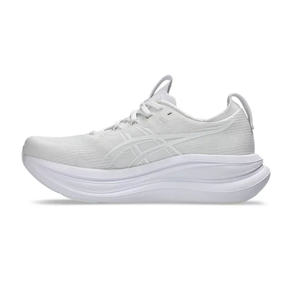 Asics GEL-Nimbus 28 Running Shoes in White Color