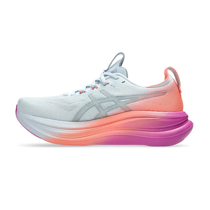 Asics GEL-Nimbus 28 Running Shoes in Blue Color