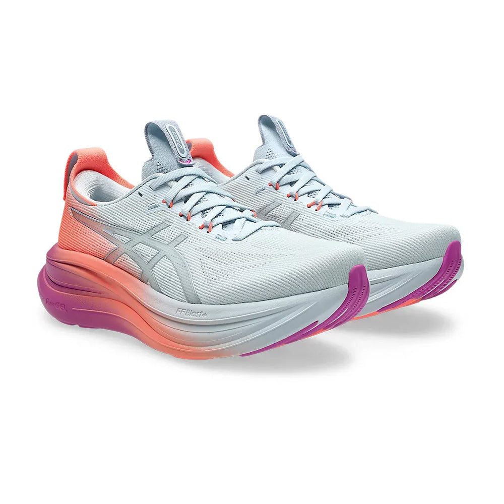 Asics GEL-Nimbus 28 Running Shoes in Blue Color