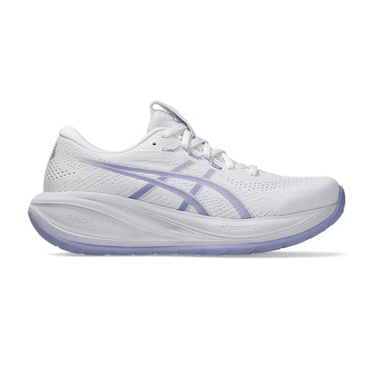 Asics GEL-Cumulus 28 Running Shoes in White Color